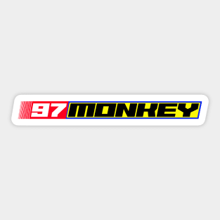 Monkey Magic Allstars Race Team Sticker